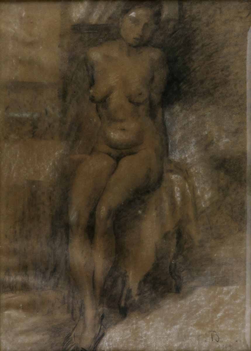 Alois Bílek - Studie aktu