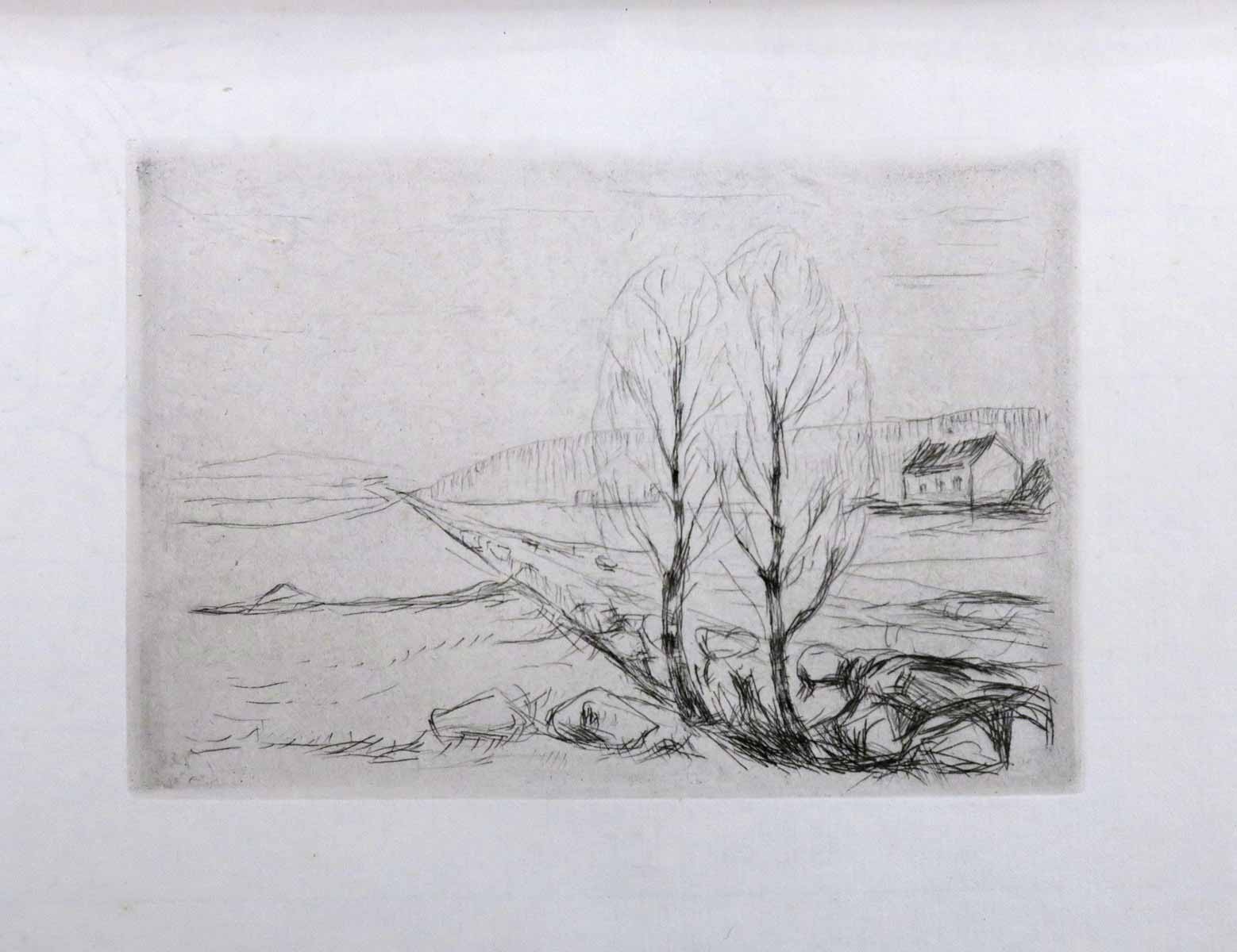 Eduard Munch - Krajina