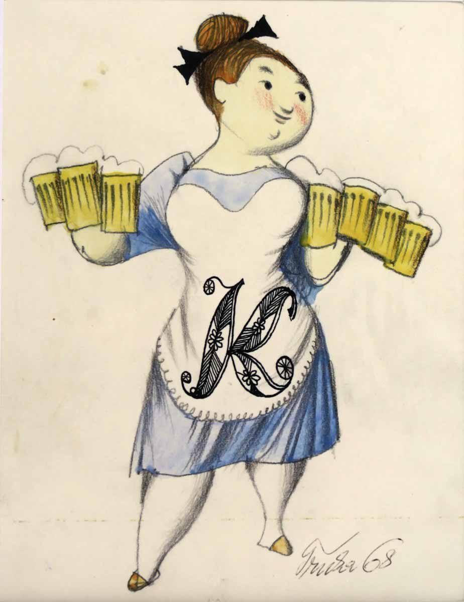 Jiří Trnka - Hostinská