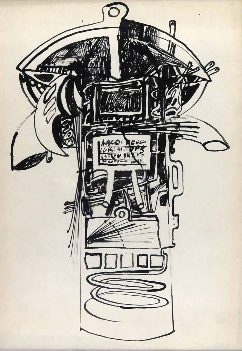 Jiří Balcar - Stroj