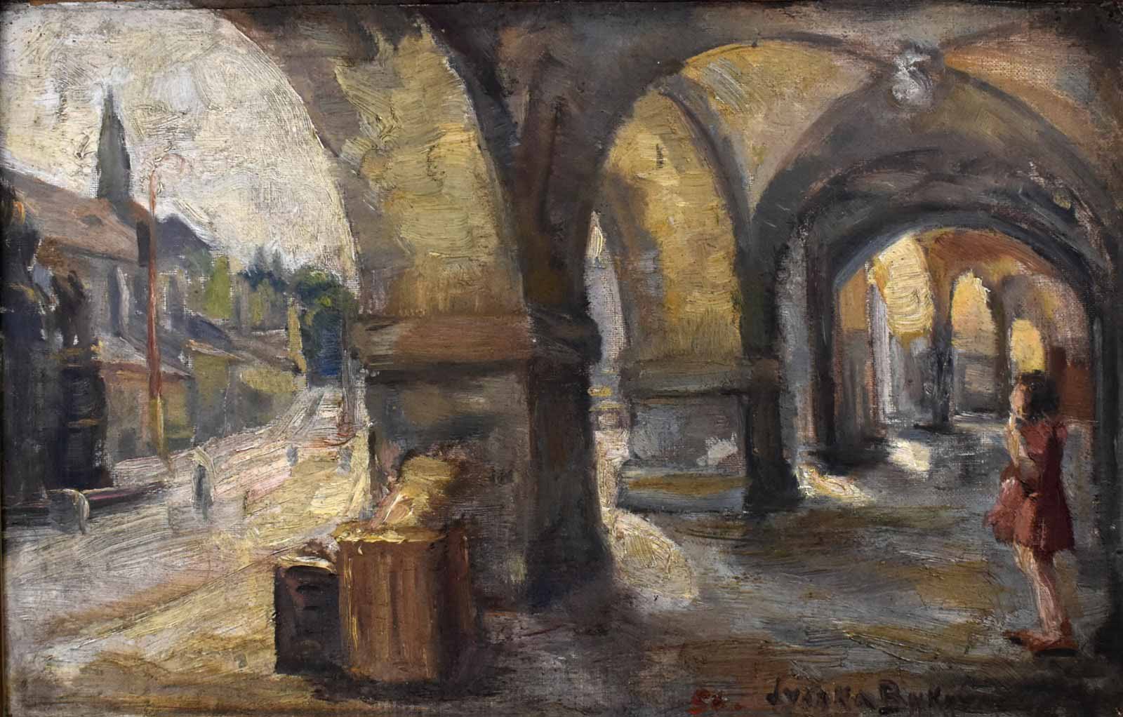 Ivanka Bukovacová - Praha, Pohořelec