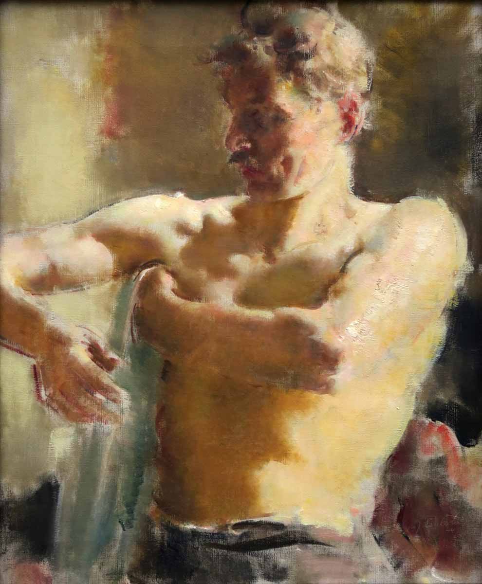 Josef Loukota - Toaleta mladého muže