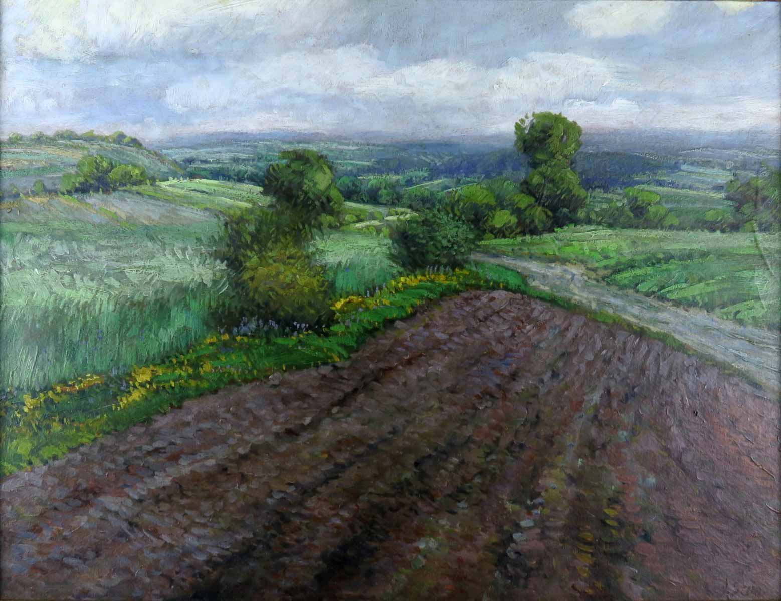 Václav Stein- Letní krajina