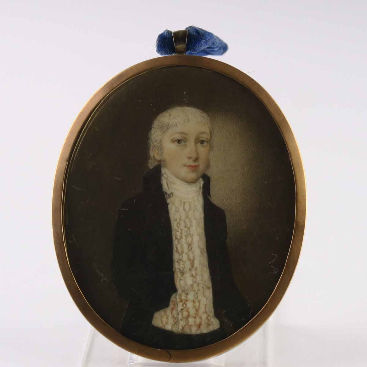 J. Bouillard - Miniatura muže