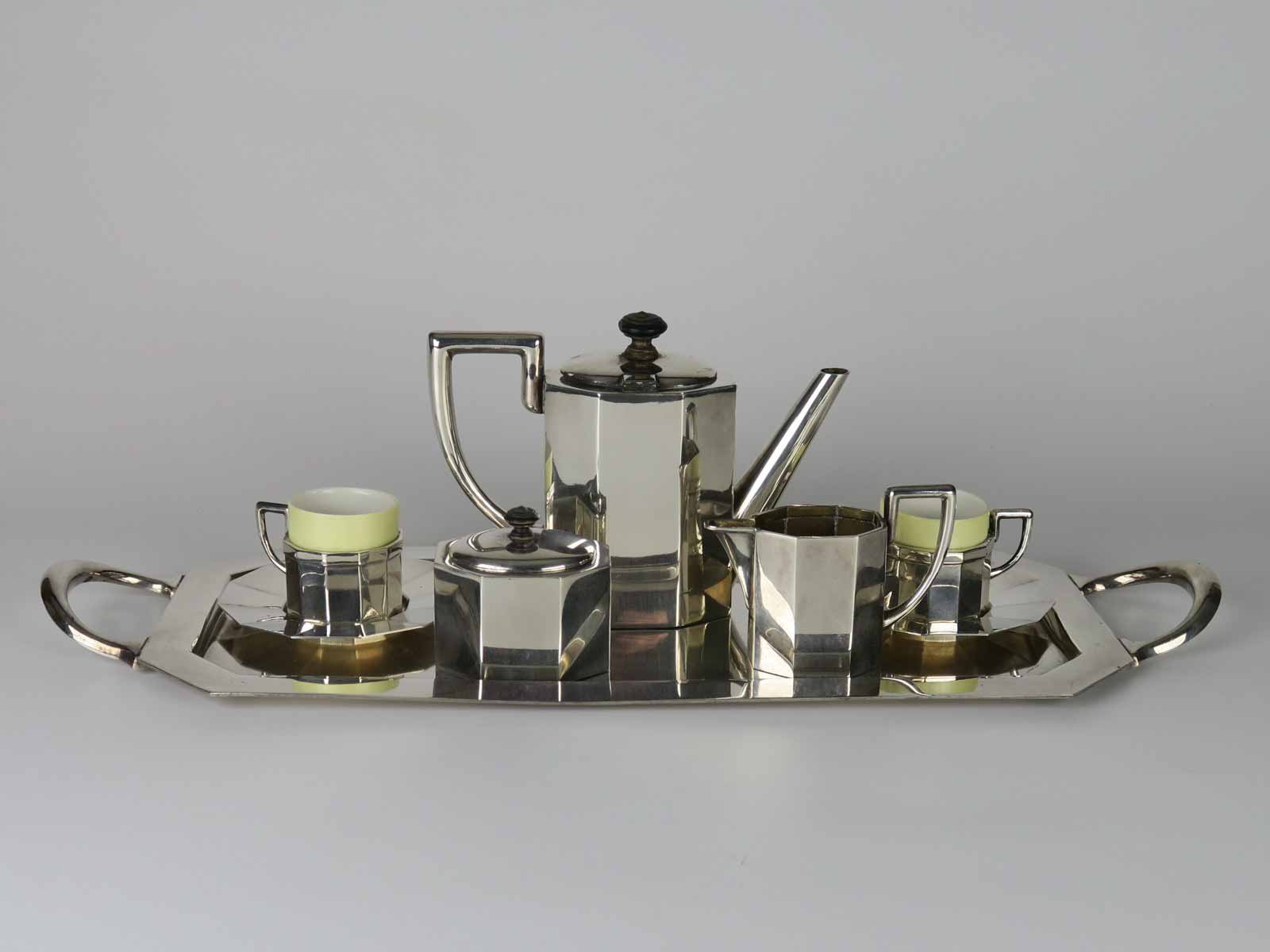 Kávový servis pro dvě osoby - Bibus