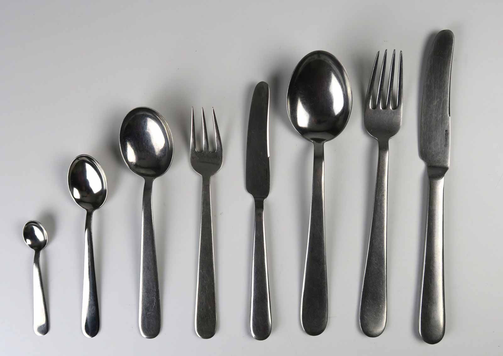 Sada příborů pro 6 osob v kazetě - Ladislav Sutnar