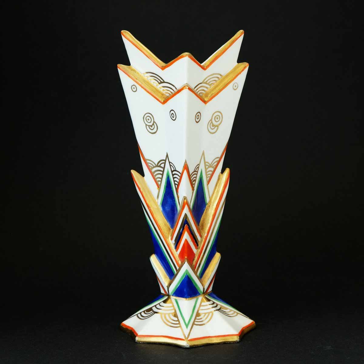 Váza ve stylu art deco - Royal Dux