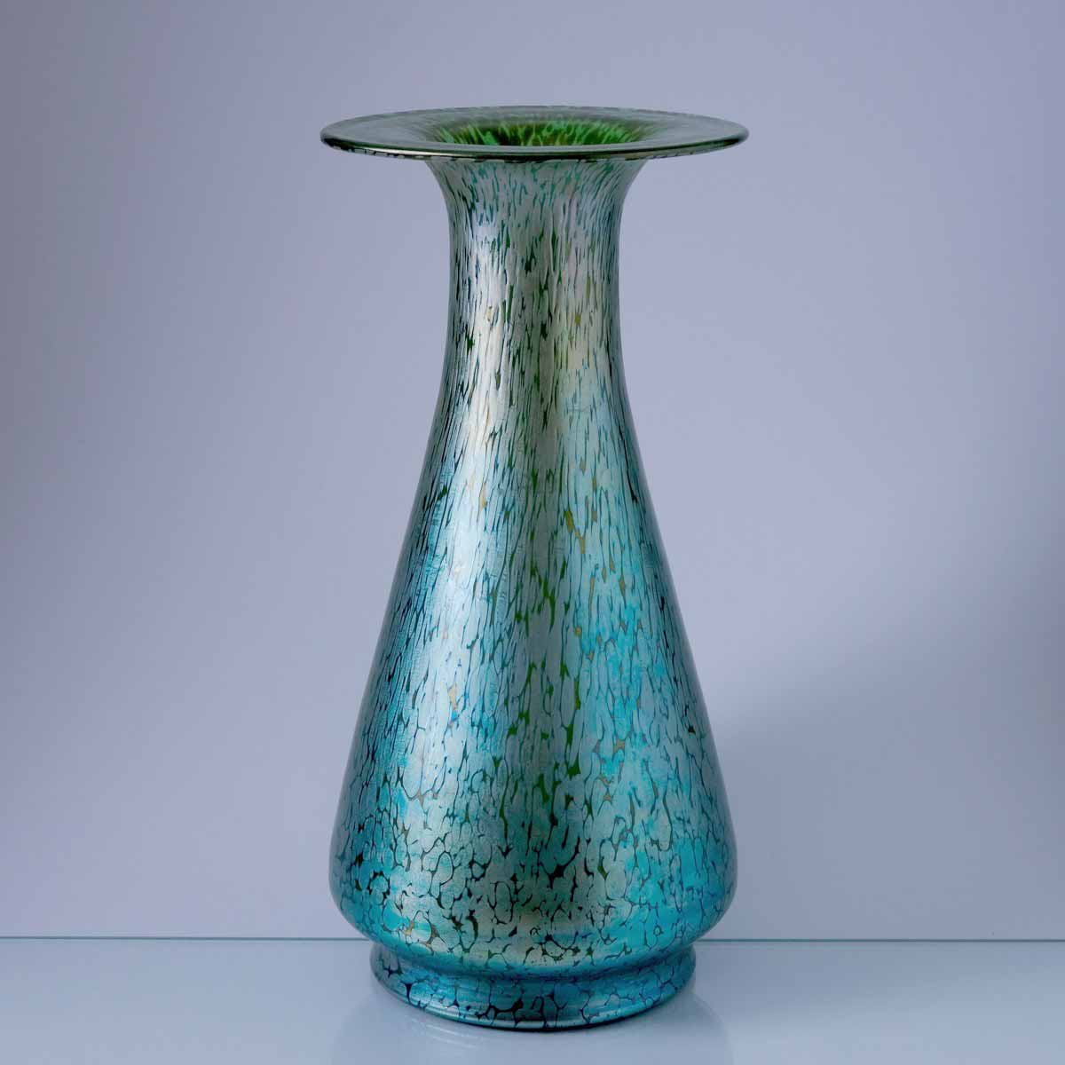 Velká secesní váza, Lötz