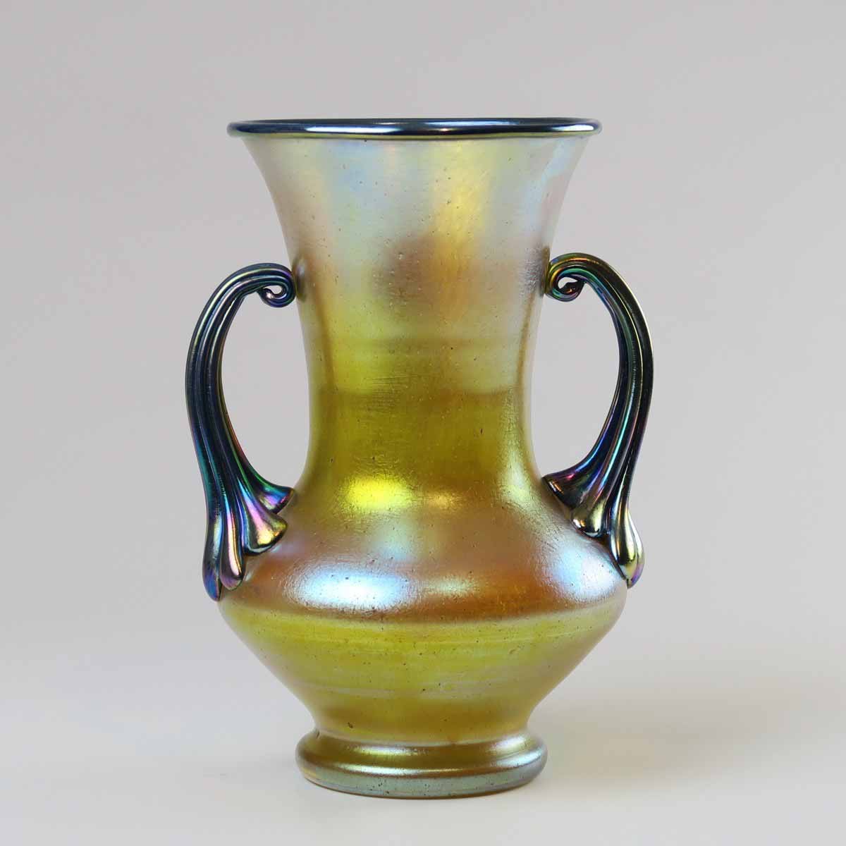 Dvouchá váza - Lötz