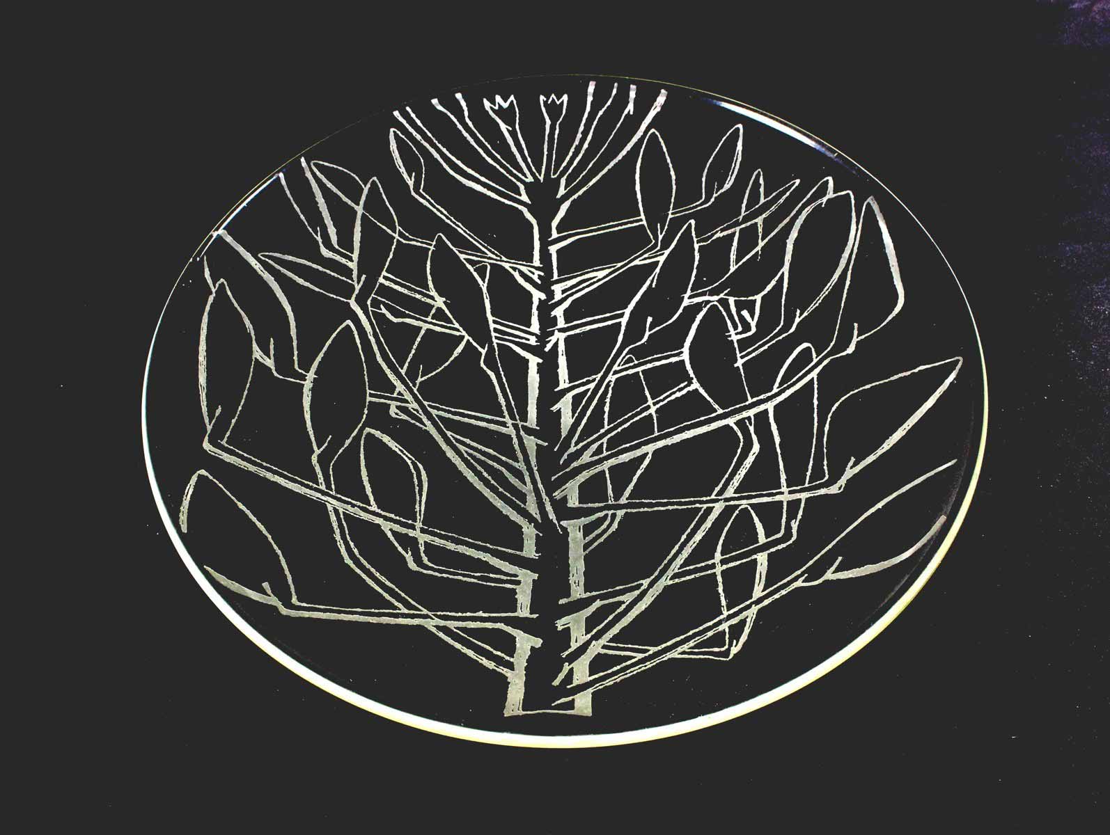 František Burant - Talíř