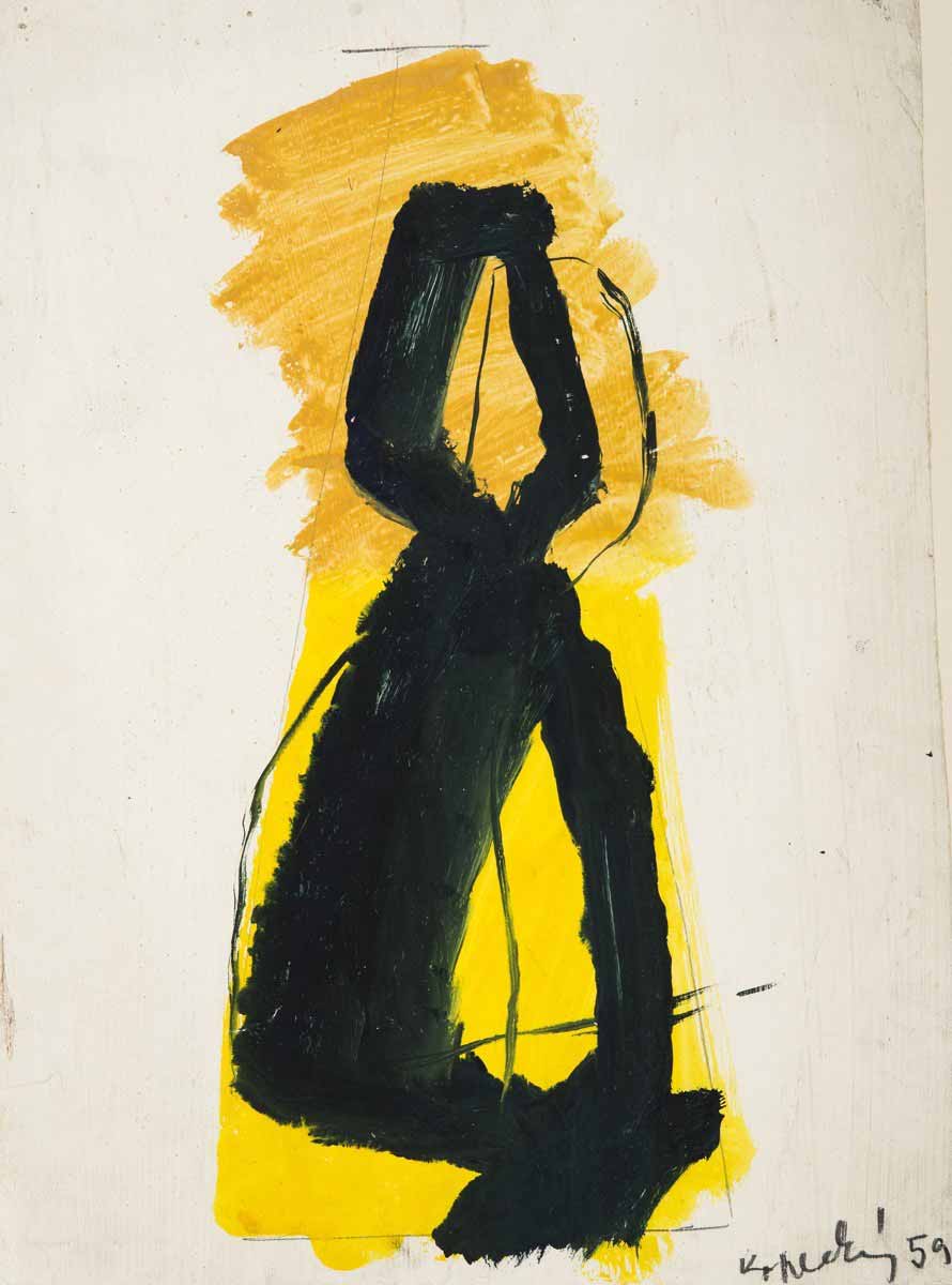 Vladimír Kopecký - návrh vázy I.