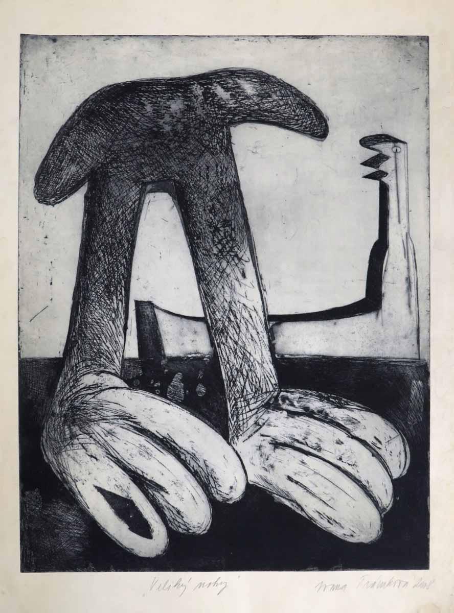 Ivana Šrámková - Velký nohy