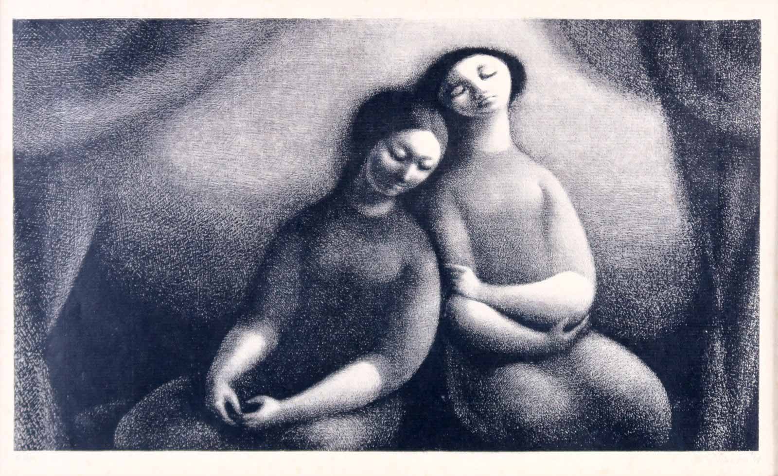 Ludmila Jiřincová - Dvě dívky