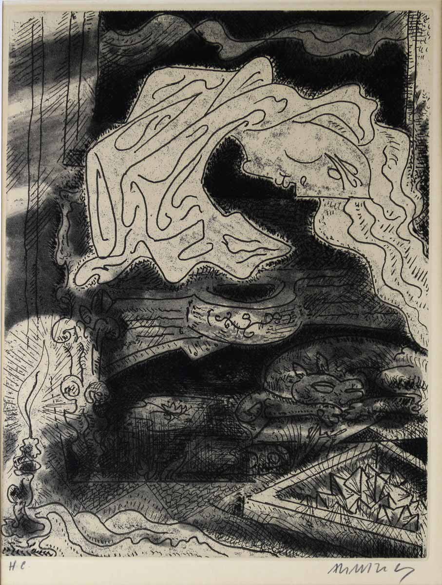 Andre Masson - Zjevení