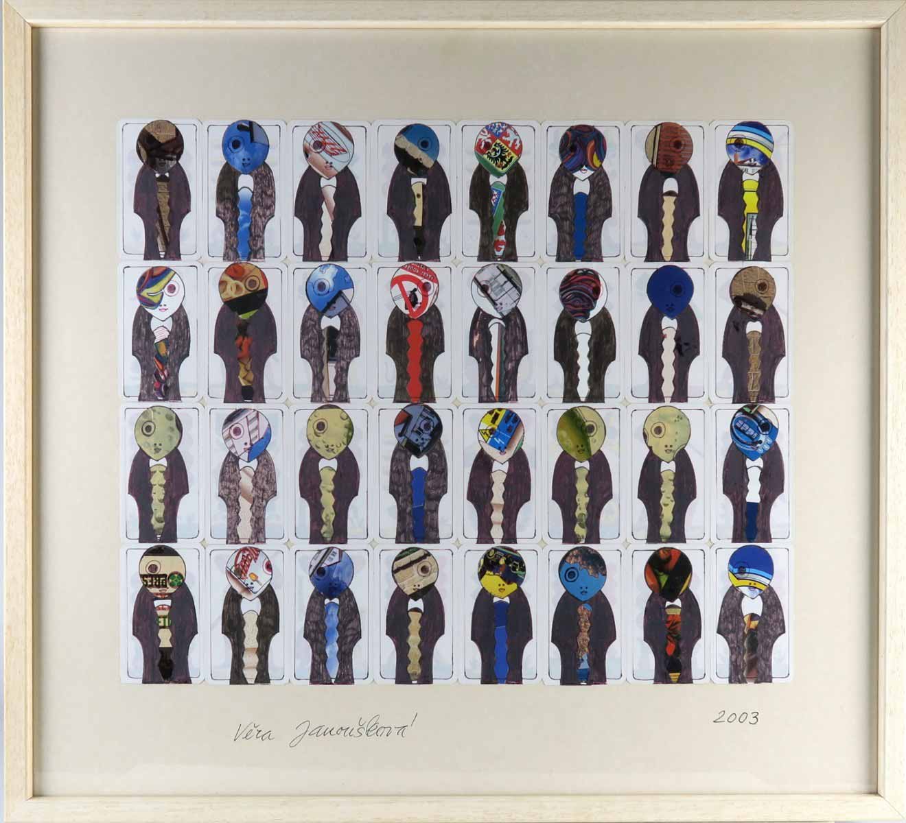 Věra Janoušková - Karty