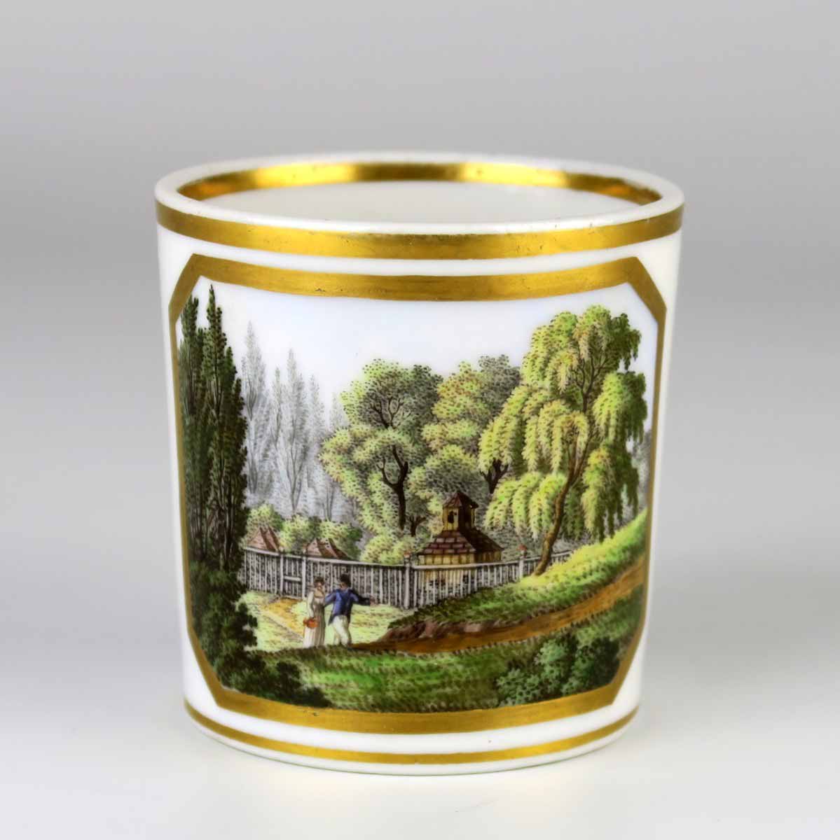 Empírový koflík - Březová