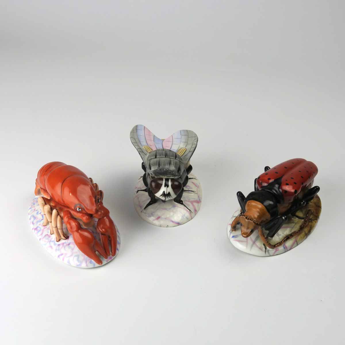 Sada třech dóz - brouci