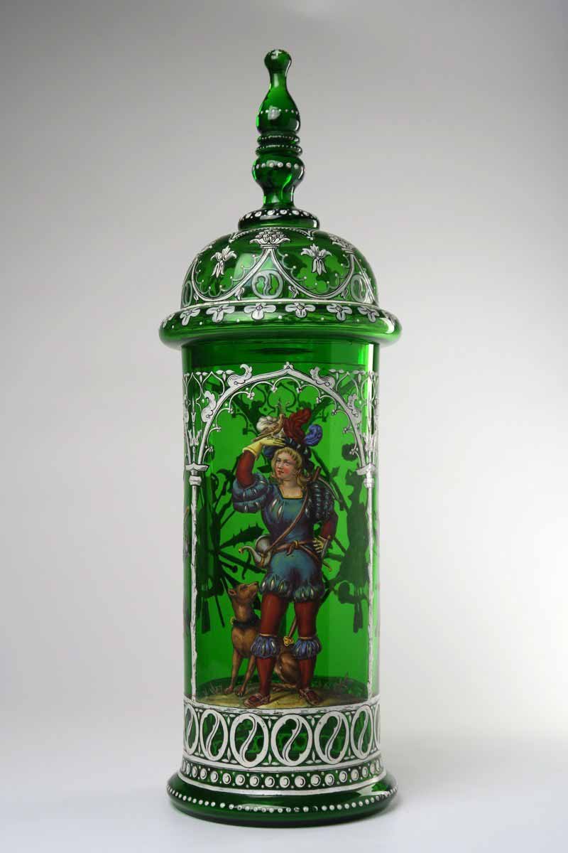 Humpen s víkem - Harrachov