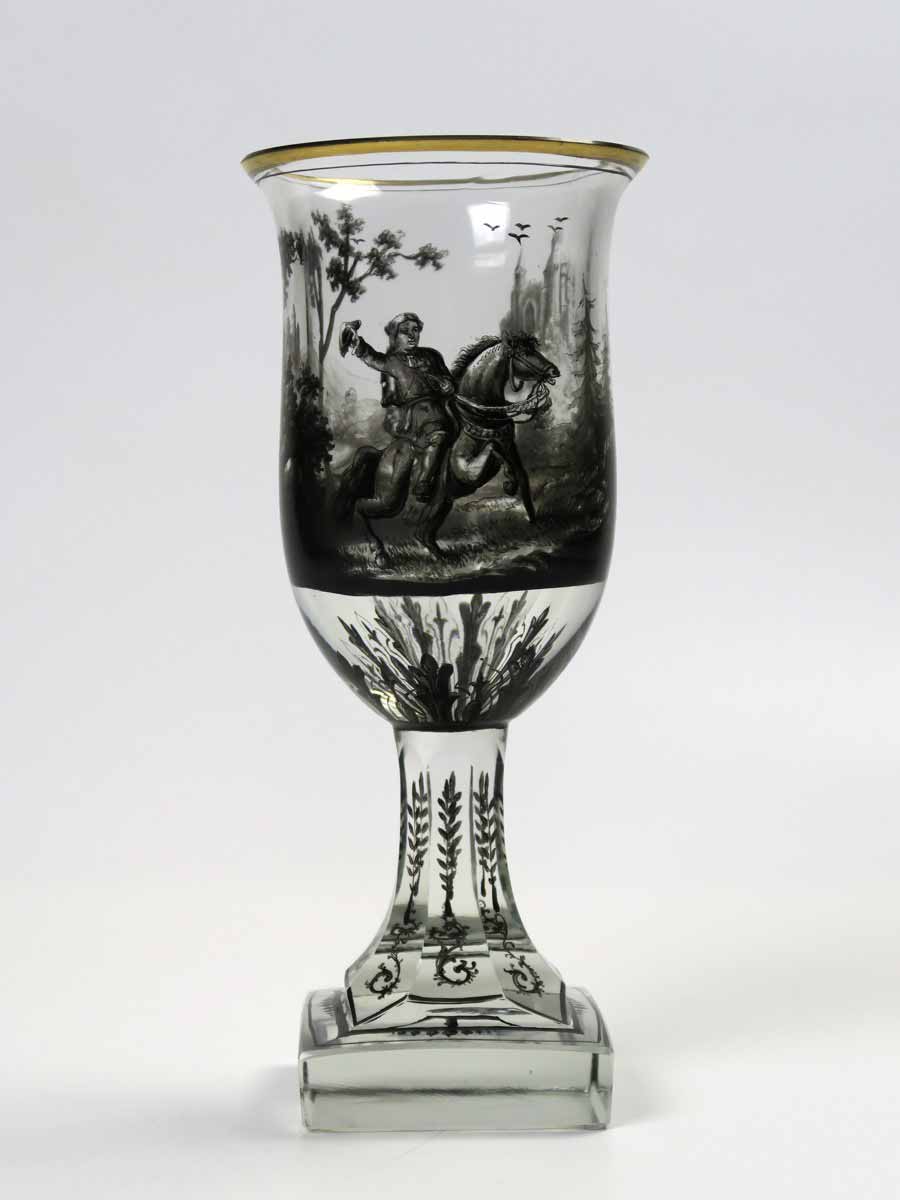 Velký pohár s motivem honu