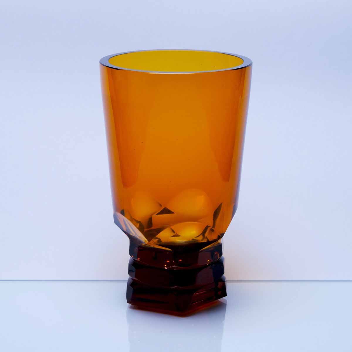 Art deco váza - Moser