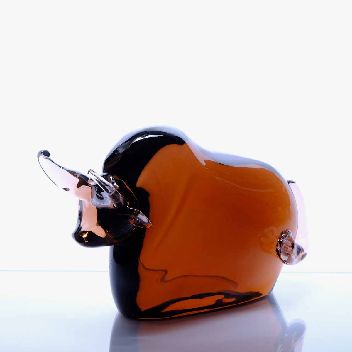 Býk - Železnobrodské sklo