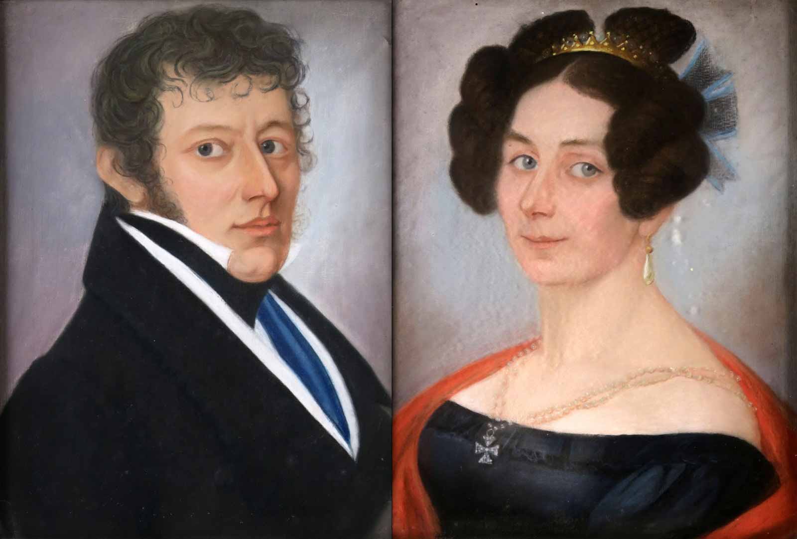 Středoevropský malíř 1. čtvrtiny 19. století