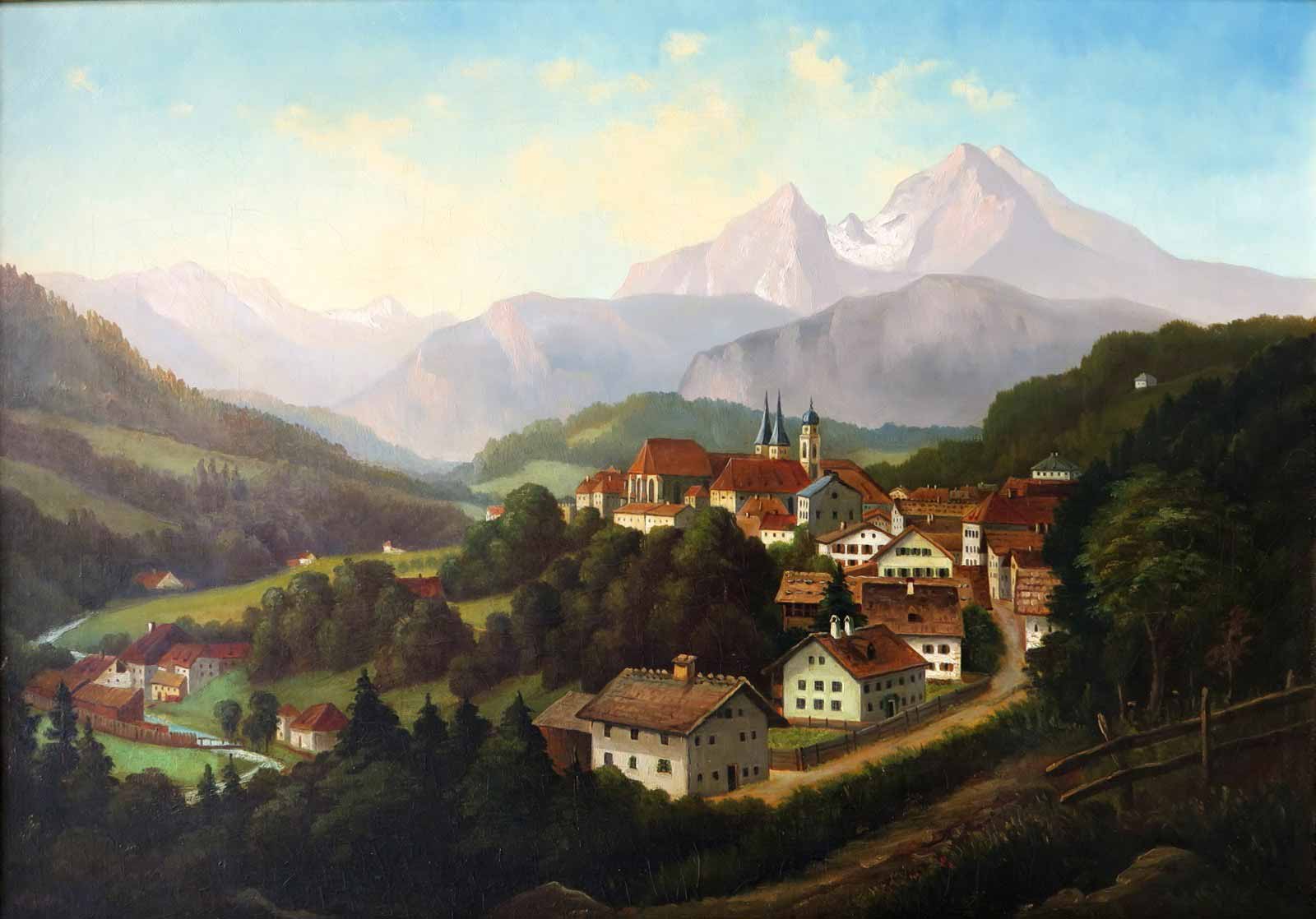 Rakouský malíř konce 19. století