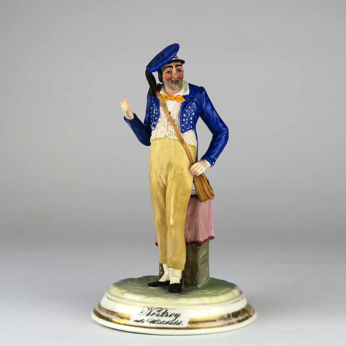 Nestroy jako Wilbald