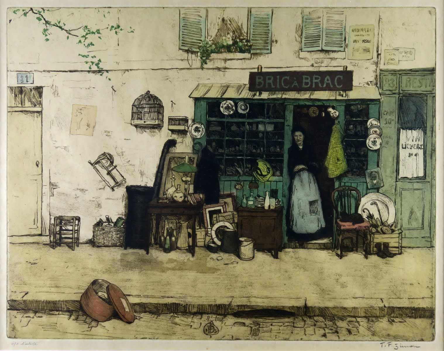 Tavík F.Šimon (1877 - 1942) | Bric a Brac