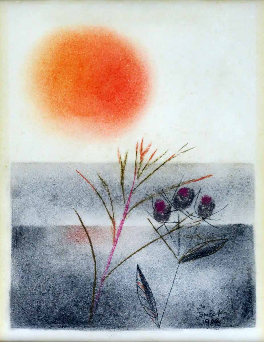 Ota Janeček (1919 - 1996) | Trávy