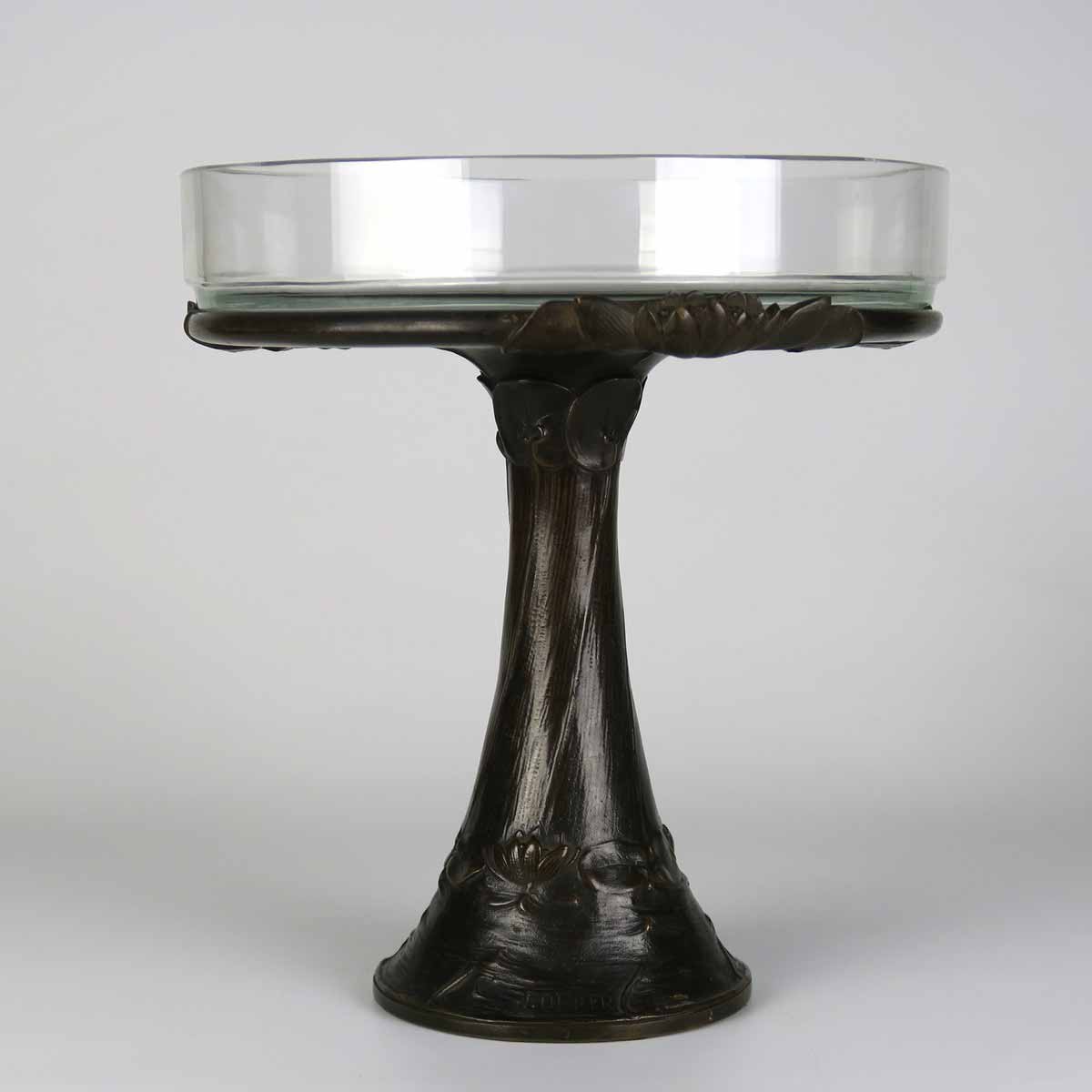 Josef Öfner (1868)   | Secesní bronzový nástolec