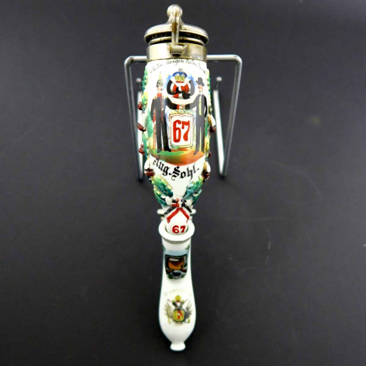 Vojenská fajfka dragounská