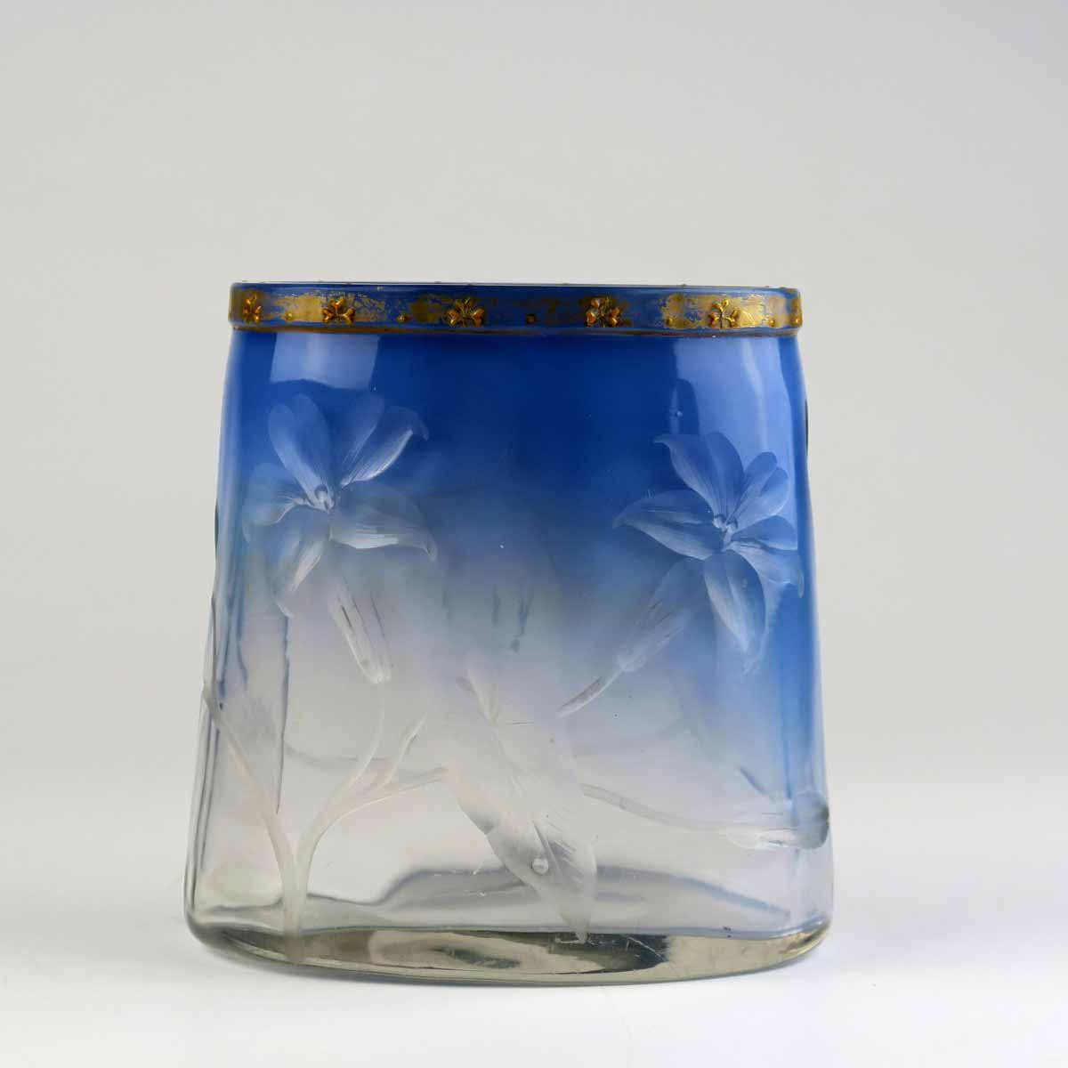 Secesní váza - Harrach