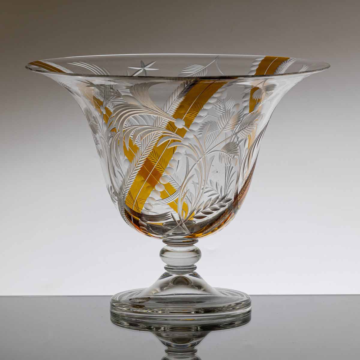 Velká art deco mísa