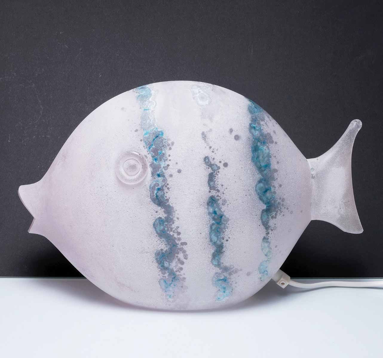 Luigi Mellara (1952) | Lampa Ryba - Murano