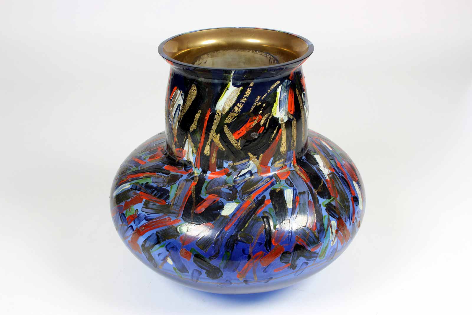 Jan Novotný St. (1929 - 2005) - Malovaná váza