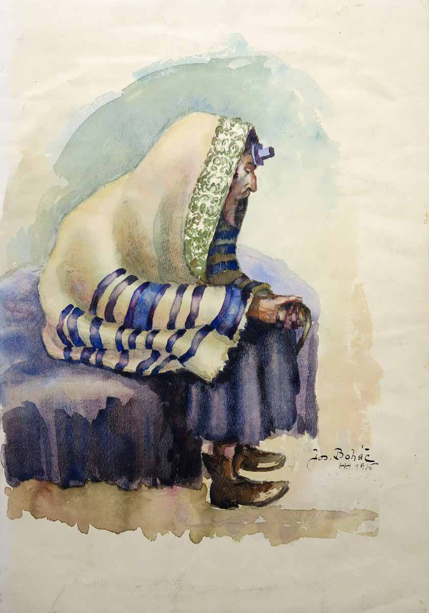 Josef Boháč - Heřmanský (1893 - 1956) | Žid