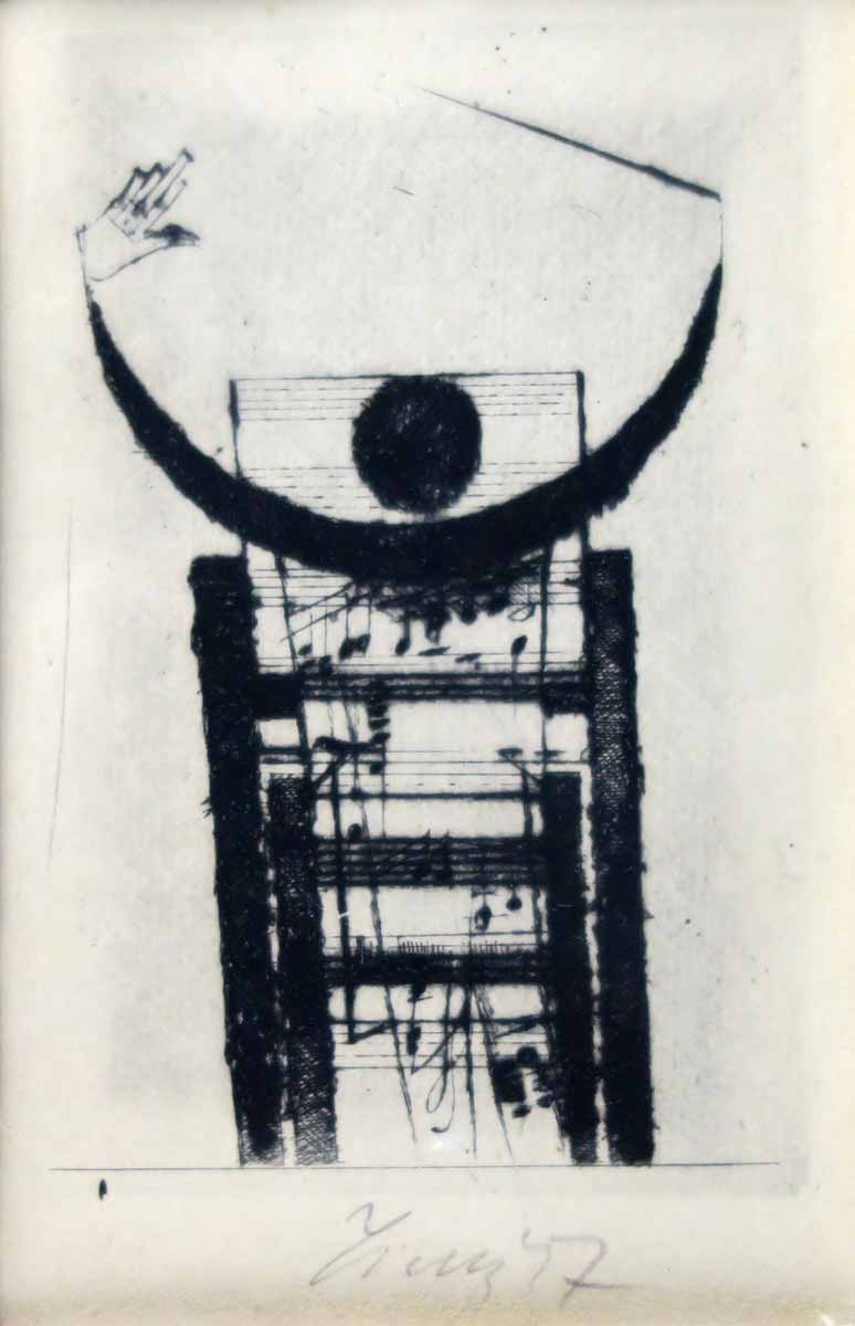 František Tichý (1896 - 1961) | Jubilejní tisk koncertního manažera Ant. Maisnera