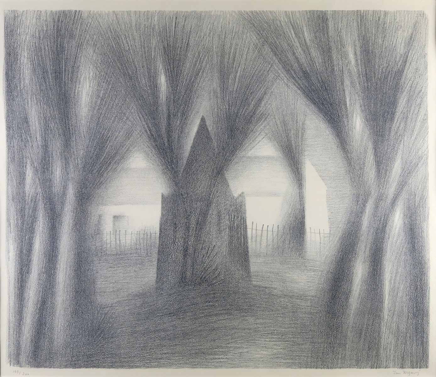 Jan Zrzavý (1890 - 1977) | Studna v Karlachových sadech