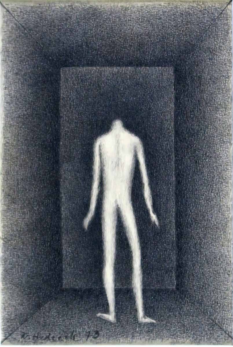 František Hudeček (1909 - 1990) | Stojící postava