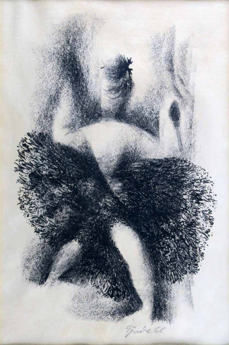 Jiří Trnka (1912 - 1969) | Tanečnice