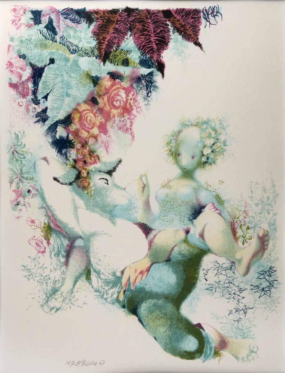 Jiří Trnka (1912 - 1969) | Sen noci svatojánské