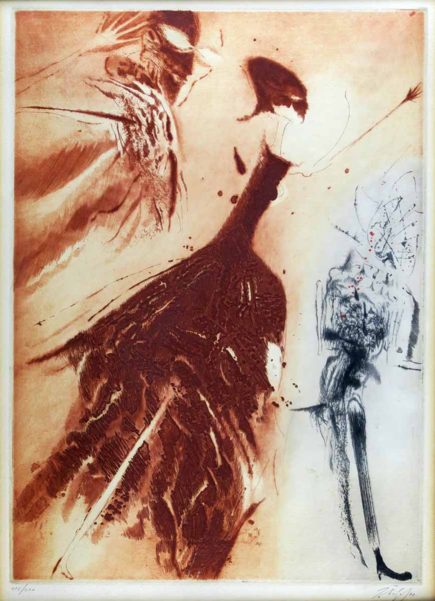 Jaroslav Šerých (1928 - 2014) | Dívka a smrt