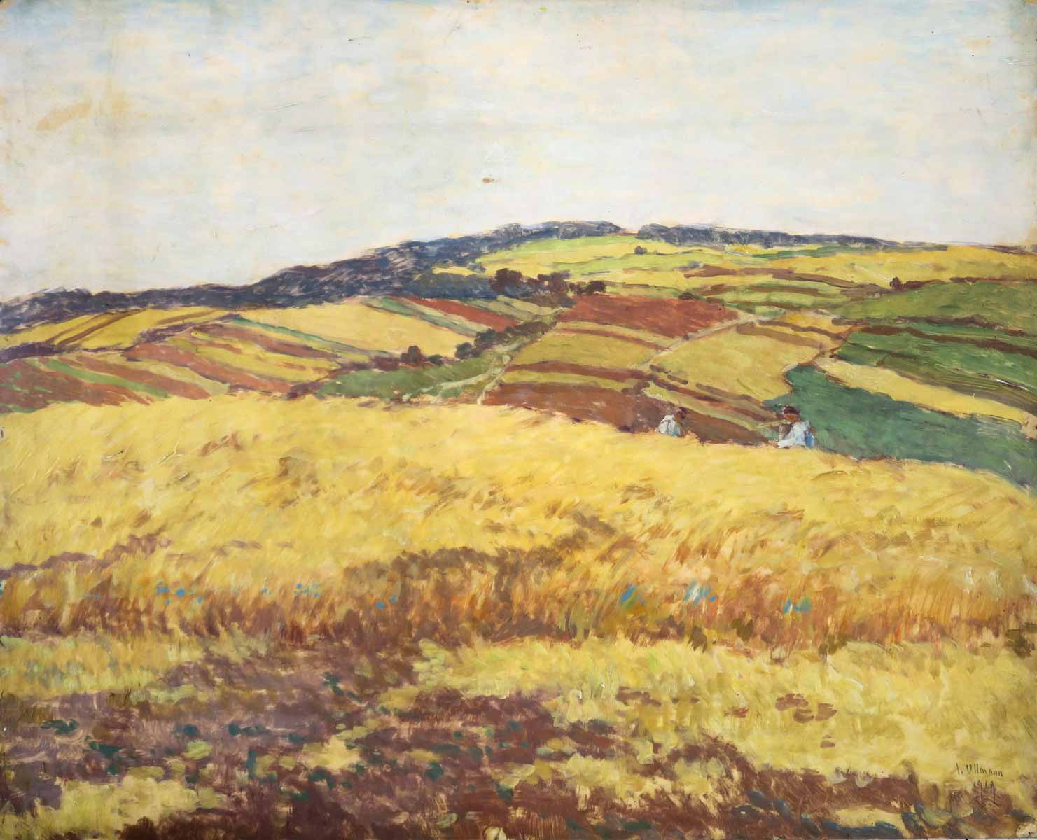 Josef Ullmann (1970 - 1922) | Sekáči na poli