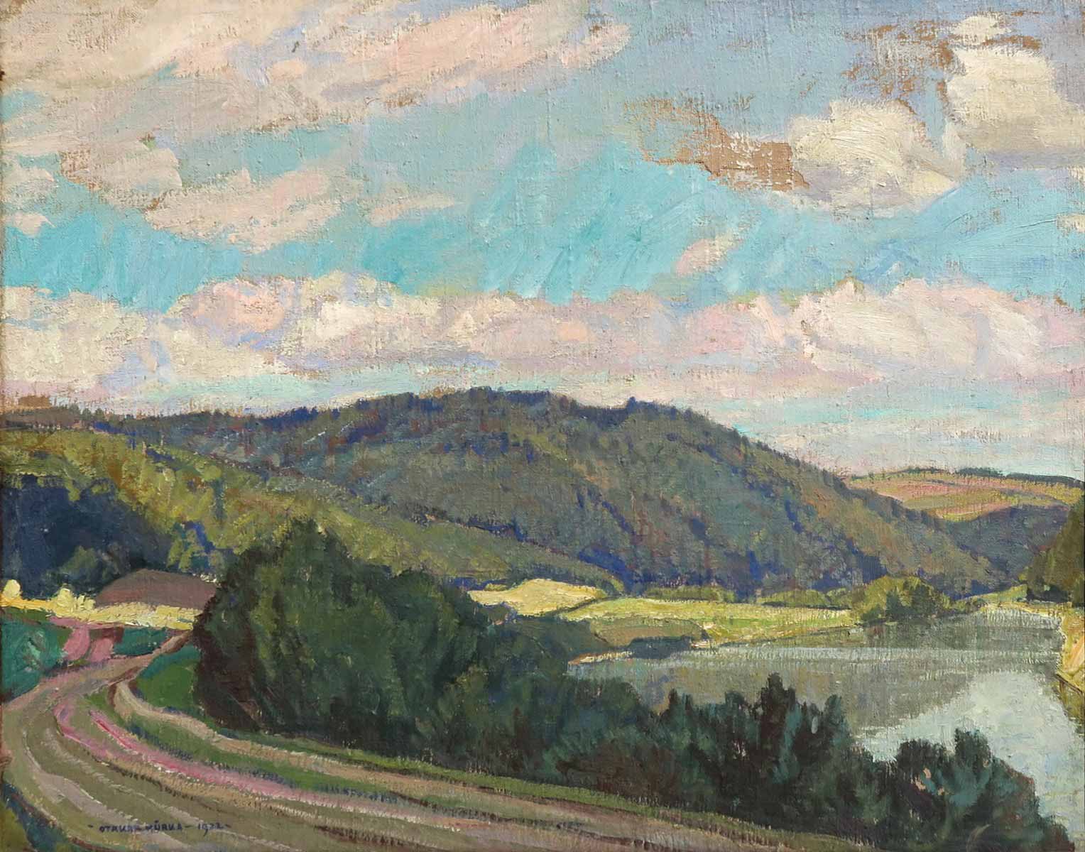 Otakar Hůrka (1889 - 1966) | Krajina z posázaví