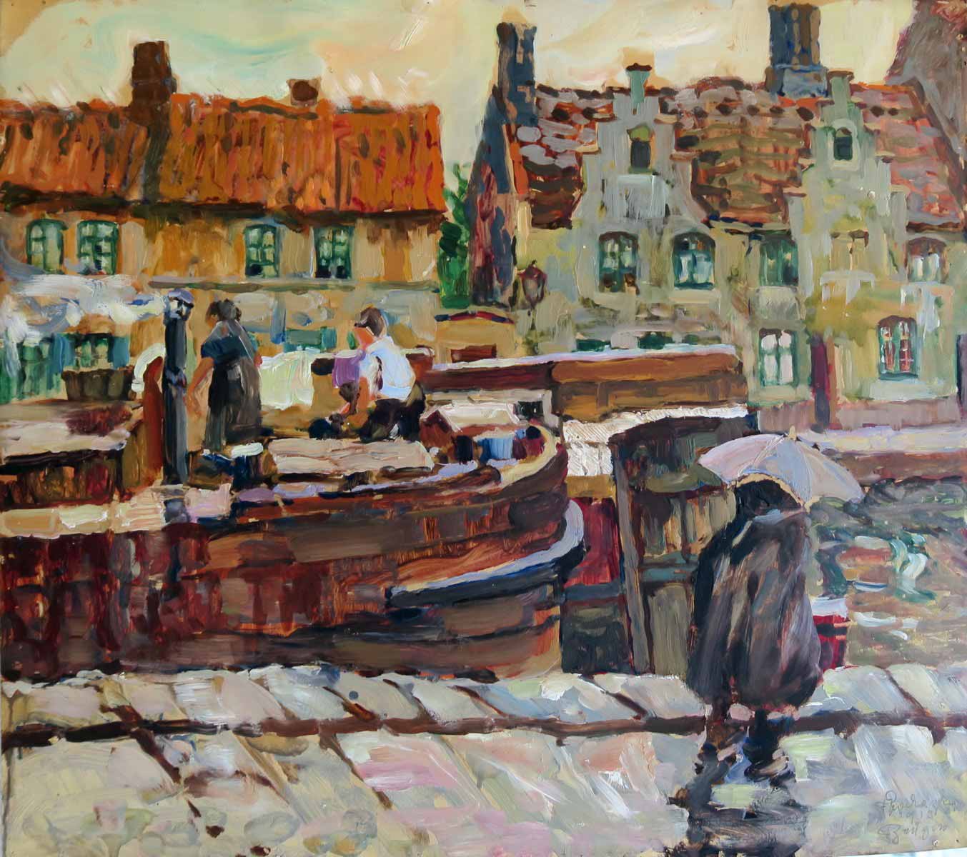 Jaro Procházka (1886 - 1949) | Bruggy