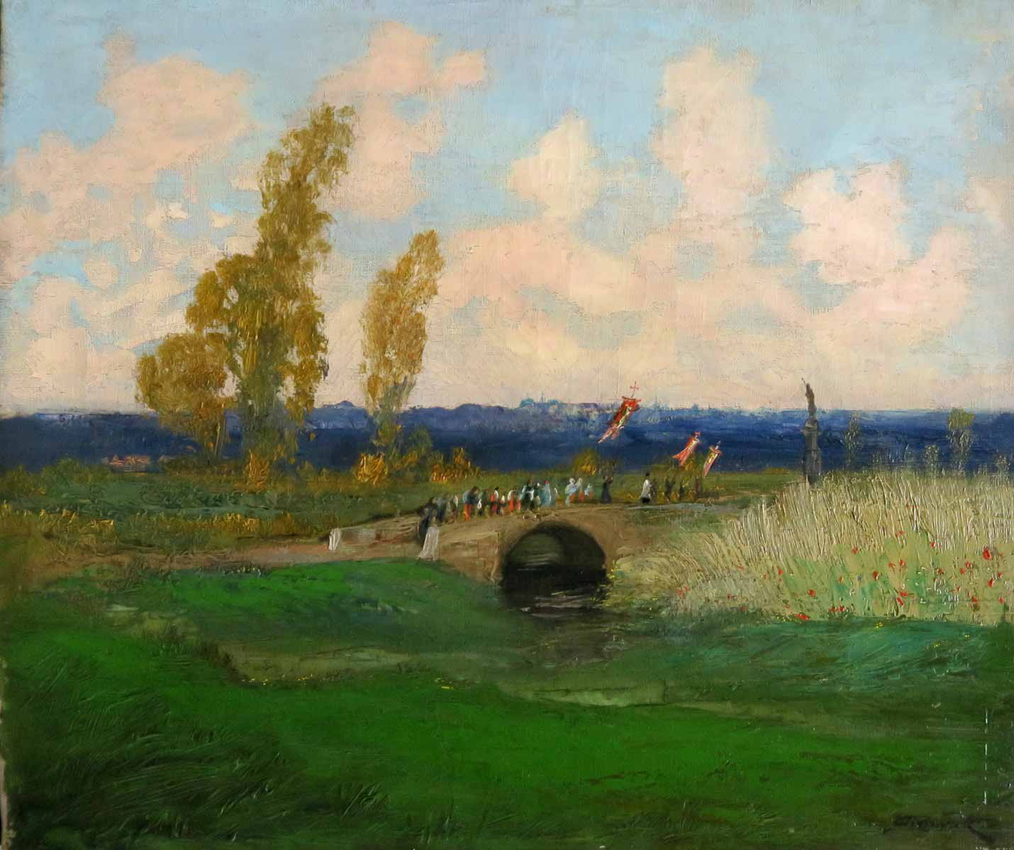 Jan Bedřich Minařík (1862 - 1937) - Pouť