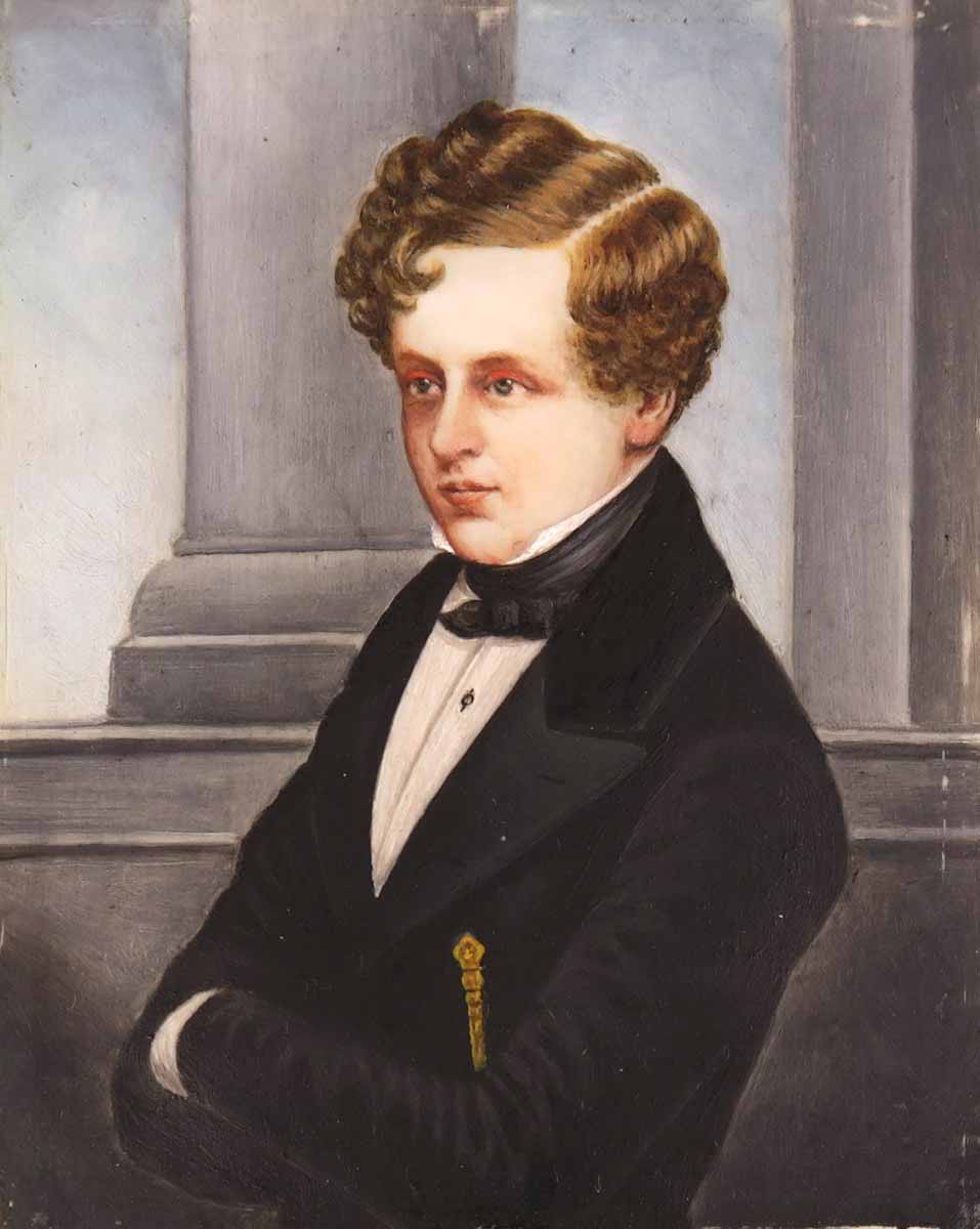 Portrét Napoleona II. Orlíka