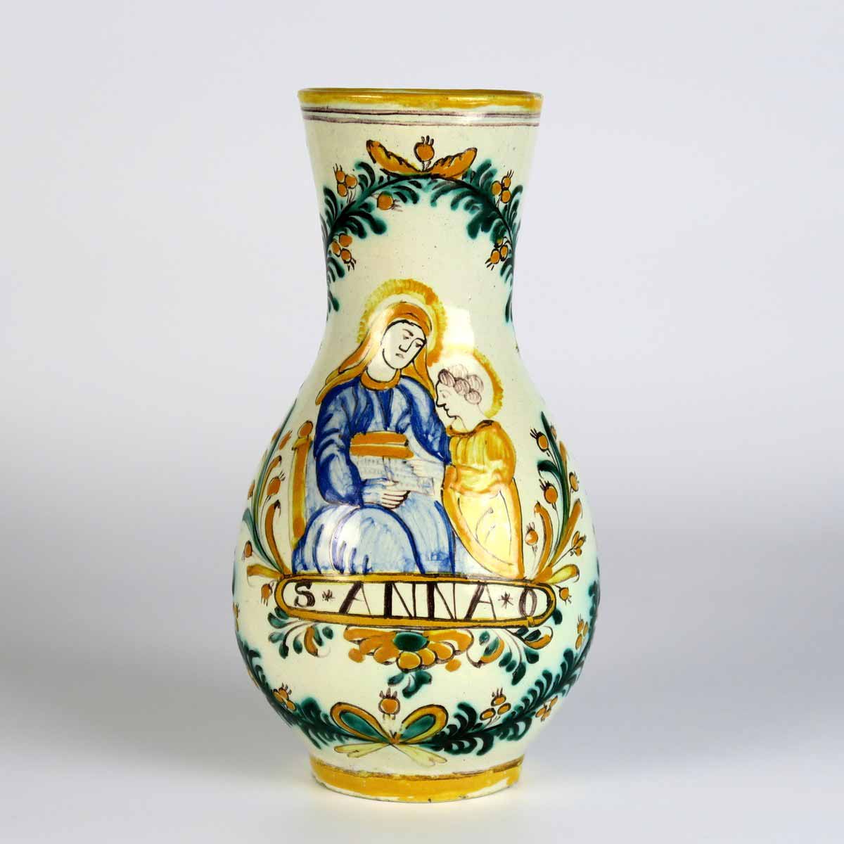 Lidový džbánek "Sv. Anna"