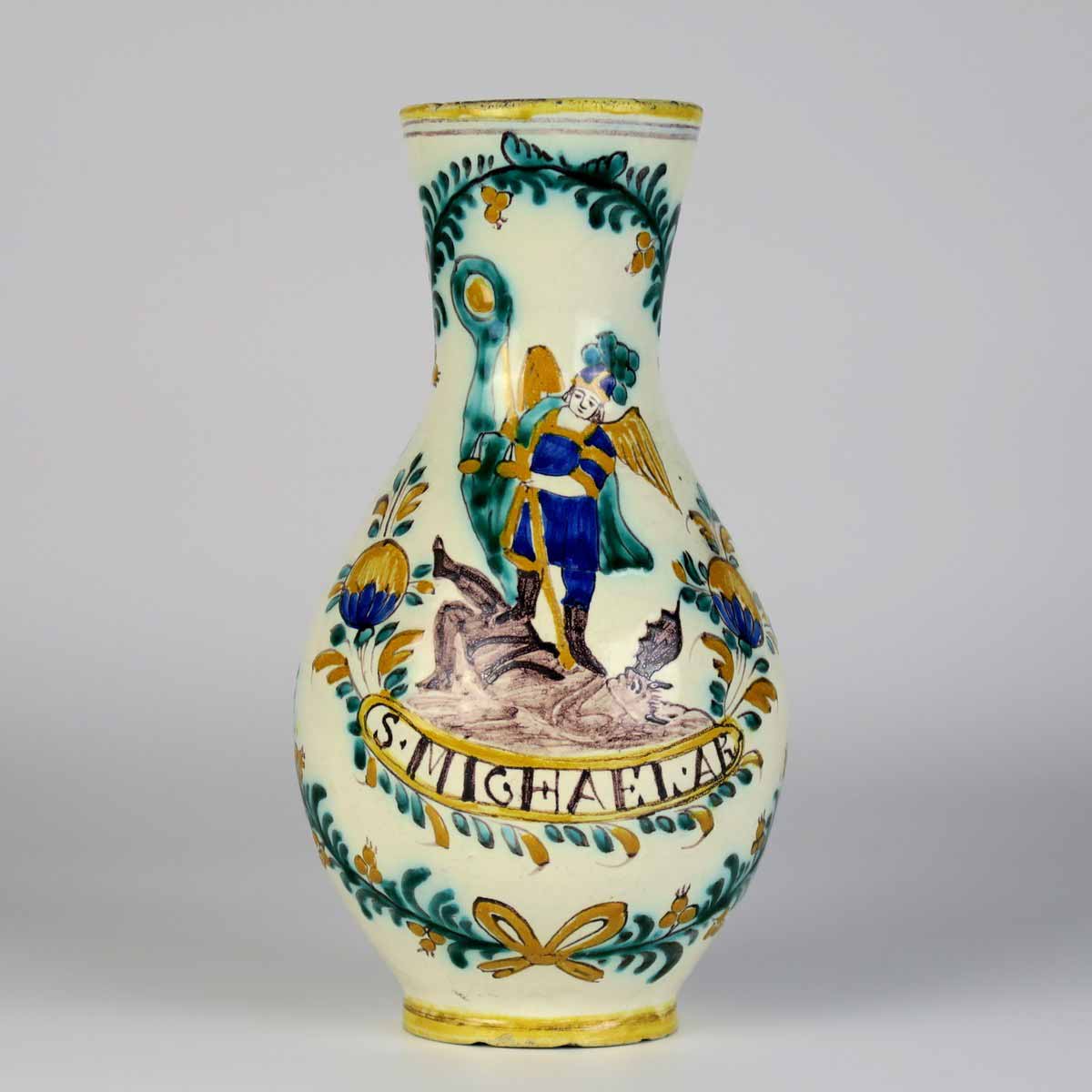 Lidový džbánek "Sv. Michael. Ap."